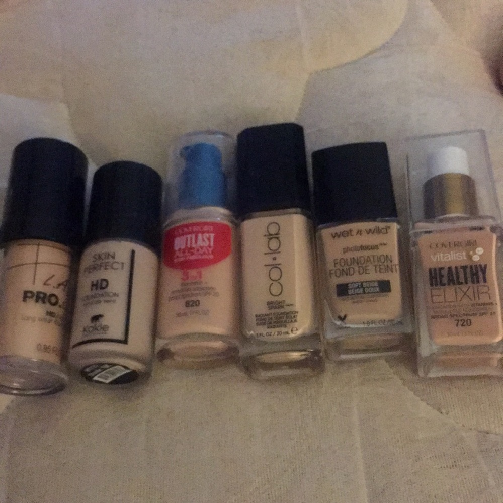 Drugstore foundation bundle
